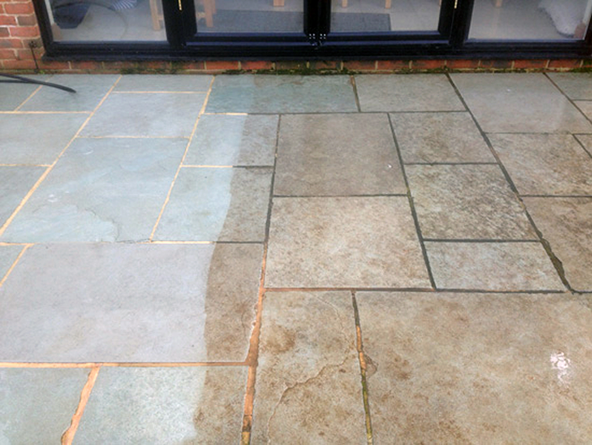 Patio and drive cleaning, Wiltshire
