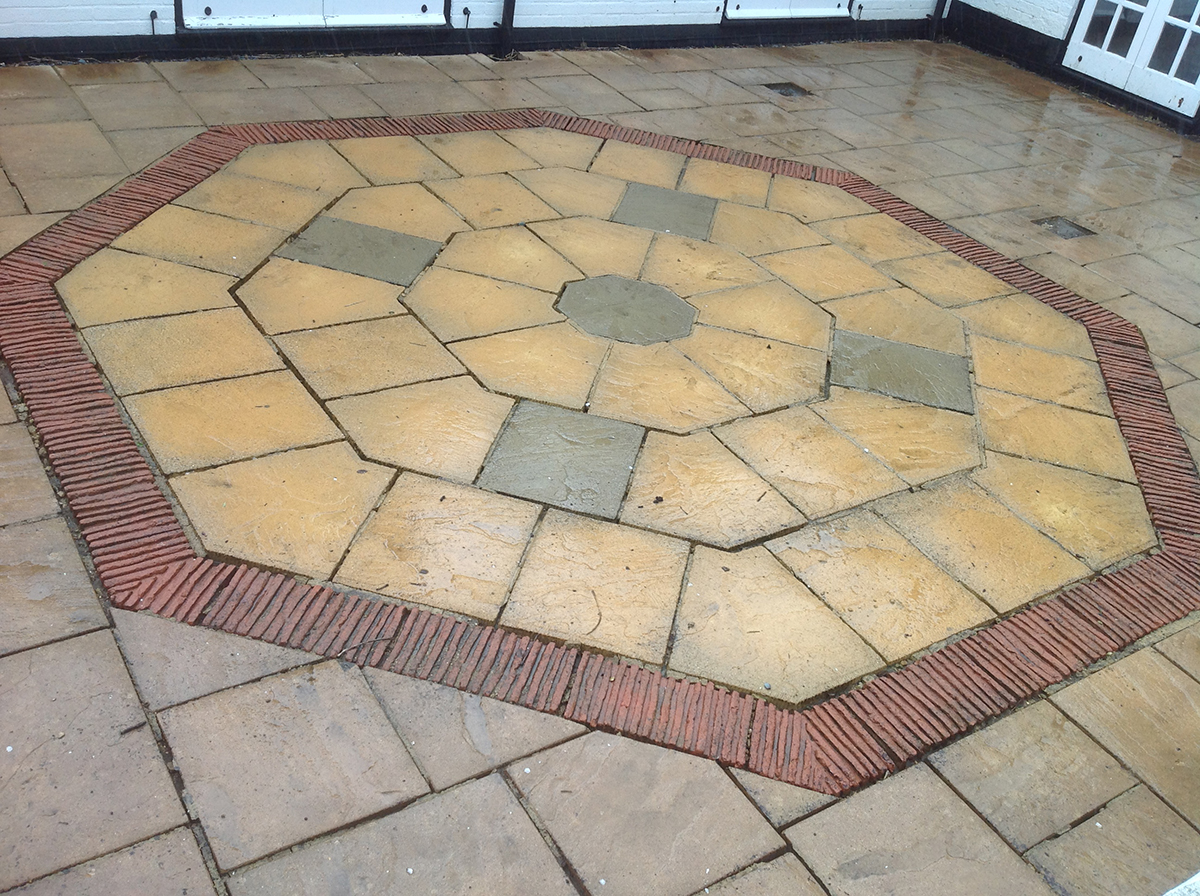 Patio cleaning services in Wiltshire