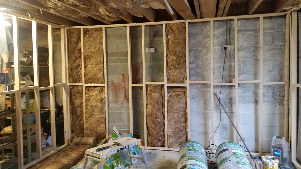 Garage conversions Wiltshire